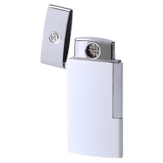 S.T.Dupont 都彭 法国都彭 E-Slim系列 刀片无气体USB充电打火机 白色 27003E