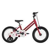 gb好孩子 儿童自行车 男女款小孩单车脚踏车14寸山地越野车 红色 GB1485Q-R306R
