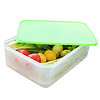 特百惠 保鲜盒大容量果菜篮保鲜盒带滤隔蔬菜水果密封冷藏储藏盒9.4L