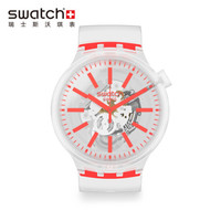 SWATCH 斯沃琪 SO27E102 中性石英手表