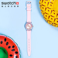 SWATCH 斯沃琪 GP164 中性石英手表