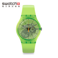 SWATCH 斯沃琪 SUOG118 中性石英手表