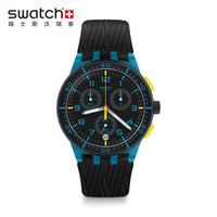 SWATCH 斯沃琪 SUSS402 中性石英手表