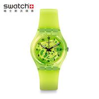 SWATCH 斯沃琪 GG227 中性石英手表