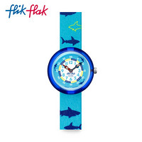 Flik Flak飞菲儿童手表 2020春季新款  深海鲨鱼 时尚可爱石英儿童表ZFBNP157