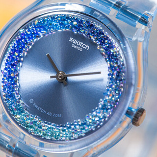 SWATCH 斯沃琪 GL122 中性石英手表