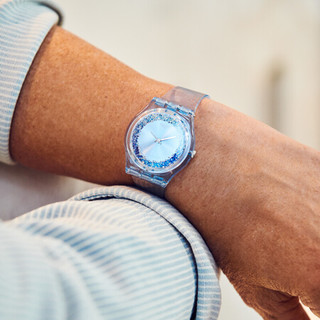 SWATCH 斯沃琪 GL122 中性石英手表