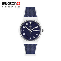 SWATCH 斯沃琪 GW715 中性石英手表