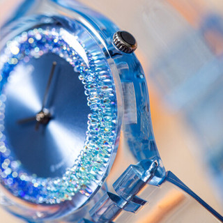 SWATCH 斯沃琪 GL122 中性石英手表