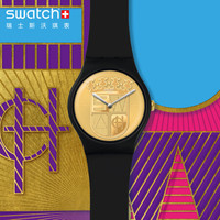 SWATCH 斯沃琪 斯沃琪SUOB170 中性石英手表