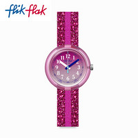 Flik Flak飞菲瑞士儿童手表  粉色亮片 可爱时尚石英表ZFPN053