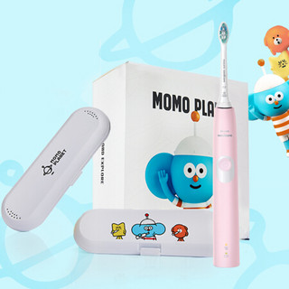 商品飞利浦(philips) 电动牙刷 momoplanet联名款礼盒 内含电动牙刷