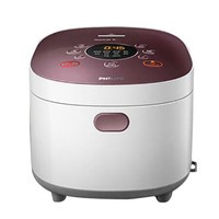 飞利浦(PHILIPS)电饭煲4L智能预约智芯回漩IH电磁加热火铜锅HD4536/00