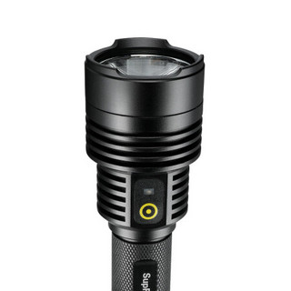 神火（supfire）M2-Z强光手电筒 新款中置开关USB直充户外家用防身远射灯