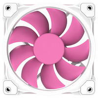 ID-COOLING ZF-12025-PINK-W 120mm 机箱散热风扇