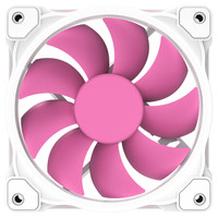 ID-COOLING ZF-12025-PINK-W 120mm 机箱散热风扇