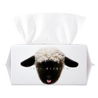 五羊（FIVERAMS）婴儿绵柔巾100片 婴童柔巾 儿童干湿两用巾 宝宝一次性面巾洗脸巾
