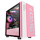 游戏悍将 OMG-MATX 电脑机箱 粉色