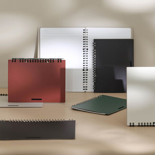 KOKUYO 国誉 一米新纯系列 WSG-RUSP52DS A5活页笔记本 深棕色 单本装