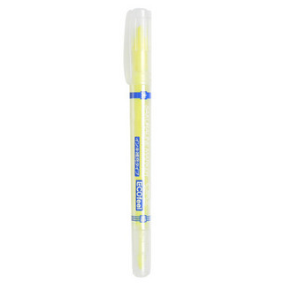 SAKURA 樱花 VK-T#303 双头水性荧光笔 黄色 单支装