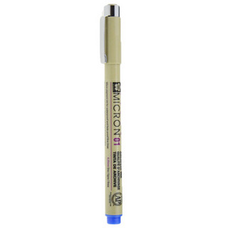 日本樱花(SAKURA)彩色针管笔勾线笔中性笔签字笔绘图笔水笔 XSDK01#36 笔幅0.25mm(蓝色)
