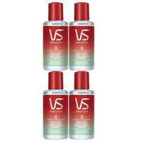 VS 沙宣 无硅油系列 轻润裸感洗发水 50ml*4