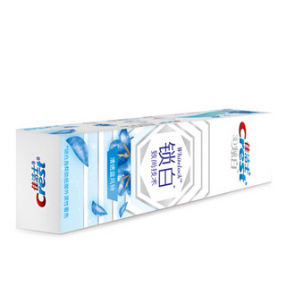 Crest 佳洁士 3D炫白系列 锁白致尚技术牙膏 清透蓝风铃 140g
