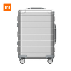 MI 小米 90分 金属旅行箱20英寸 银色