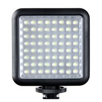 神牛(Godox)LED64 补光灯摄像灯婚礼摄像常亮灯便携式小型柔光灯