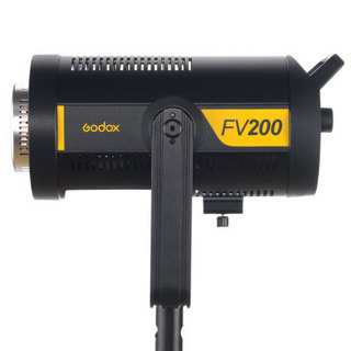 Godox 神牛 FV200 闪光灯常亮灯一体 高速同步闪光LED补光灯电商头图视频录像摄影灯