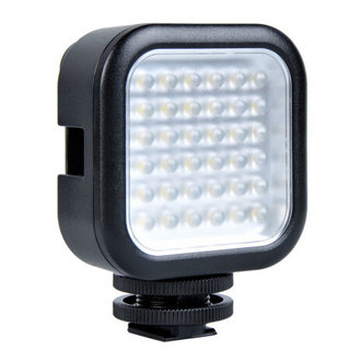 神牛（Godox）LED36 摄影灯常亮外拍摄像补光采访婚庆DV新闻摄像灯 常亮灯LED36