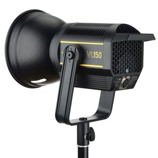Godox 神牛 VL150W常亮补光灯led摄影灯拍照柔光灯视频拍摄灯直播录像补光灯服装直播补光灯主播补光灯