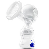 子初（Springbuds）一体式电动吸奶器 电动低音轻便挤奶器 吸力大无痛拔奶器 可充电智美吸乳器 防溢乳垫