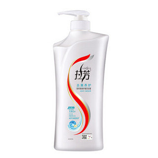 拉芳 lovefun 洗沐护套装 去屑养护洗发水400ml+护发素500ml+沐浴露300ml （洗发水护发素沐浴露 男女通用）