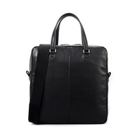 BALLY  巴利 SELTON 6225479 男士黑色小牛皮商务包
