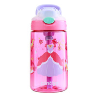 contigo 康迪克 美国contigo康迪克儿童塑料吸管水杯学生运动水杯400ml 公主日记HBC-GIZ102T