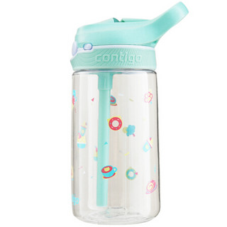 contigo 康迪克 美国contigo康迪克学生锁扣户外运动吸管水杯450ml猫咪甜品HBC-ASH068