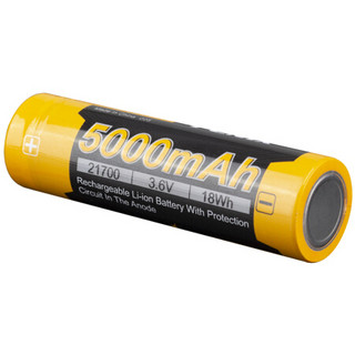 菲尼克斯Fenix 21700可充电锂电池 ARB-L21-5000(直径21.5mm长76mm比18650电池大)