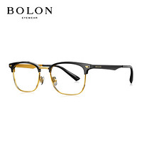 暴龙BOLON近视眼镜男女款复古眼镜框商务光学架可配近视镜片BJ6032B11
