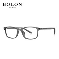 BOLON暴龙2020光学镜女款板材近视眼镜架时尚镜框BJ3089 B12-透灰色