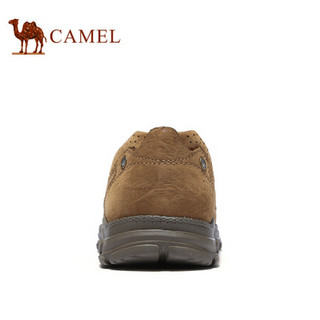 骆驼（CAMEL） 时尚舒适轻盈透气休闲鞋男 A012307180 驼色 42