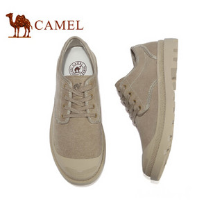 骆驼（CAMEL） 复古潮流百搭运动鞋时尚休闲鞋 A012396590 沙色 44