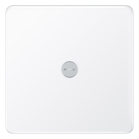 华为huawei 智能mini体重秤 精准测量 小巧精致 智能节能 白色ch21