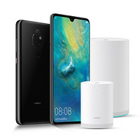 HUAWEI 华为 Mate 20 4G手机 6GB+128GB 黑色 路由器Q2 Pro优惠套装