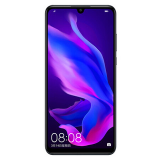 HUAWEI 华为 nova 4e 4G手机 4GB+128GB 幻夜黑