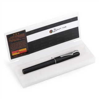 毕加索（pimio）钢笔签字笔男女士学生用成人练字笔0.5mm墨水笔伊斯塔系列618磨砂黑