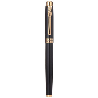 Pimio 毕加索 亚维侬系列 933 拔帽宝珠笔 金色刻花 0.5mm 单支装
