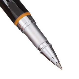 Pimio 毕加索 签字笔宝珠笔男女士办公书写成人学生用0.5mm蒙马特系列907黄与黑