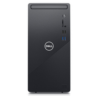 DELL 戴尔 灵越 3880 商务台式机 黑色 (酷睿i5-10400、核芯显卡、8GB、256GB SSD+1TB HDD、风冷)