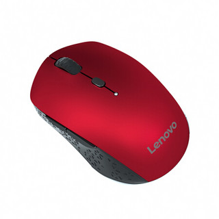 Lenovo 联想 Howard 2.4G蓝牙 双模无线鼠标 1600DPI 红色